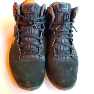 NIKE AIR VISIPROG BLACK SIZE 8.5